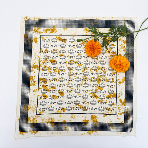 ASC x Coyote Farm Hand Dyed Bandana