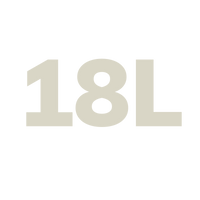 18L CAPACITY