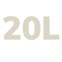 20L CAPACITY