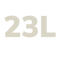 23L CAPACITY