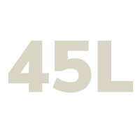 45L CAPACITY