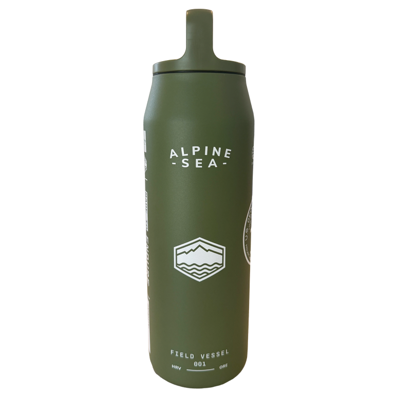 Alpine Sea x MiiR Wide Mouth Water bottle - 32oz.