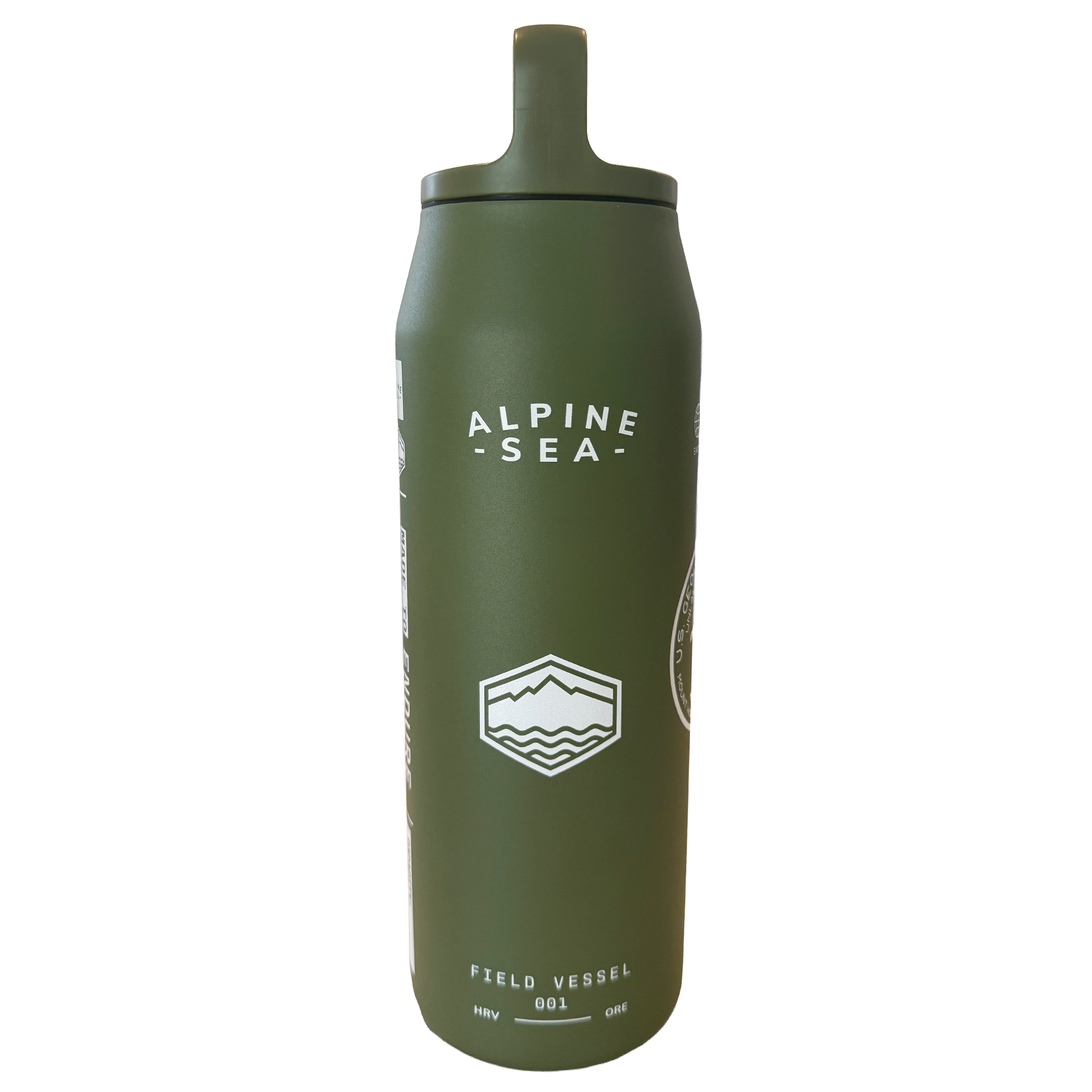 Alpine Sea x MiiR Wide Mouth Water bottle - 32oz.