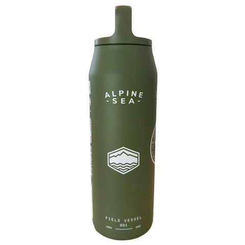 Alpine Sea x MiiR Wide Mouth Water bottle - 32oz.