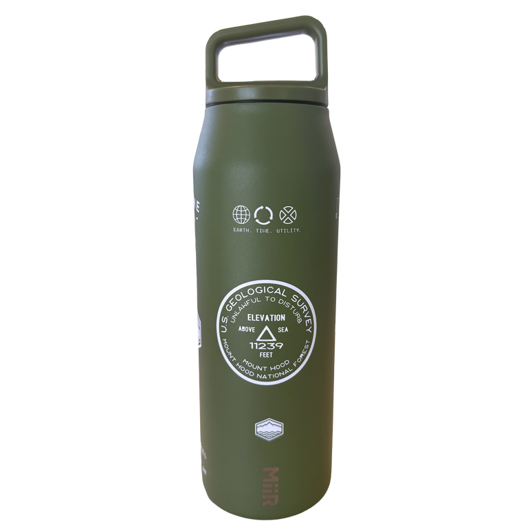 Alpine Sea x MiiR Wide Mouth Water bottle - 32oz.
