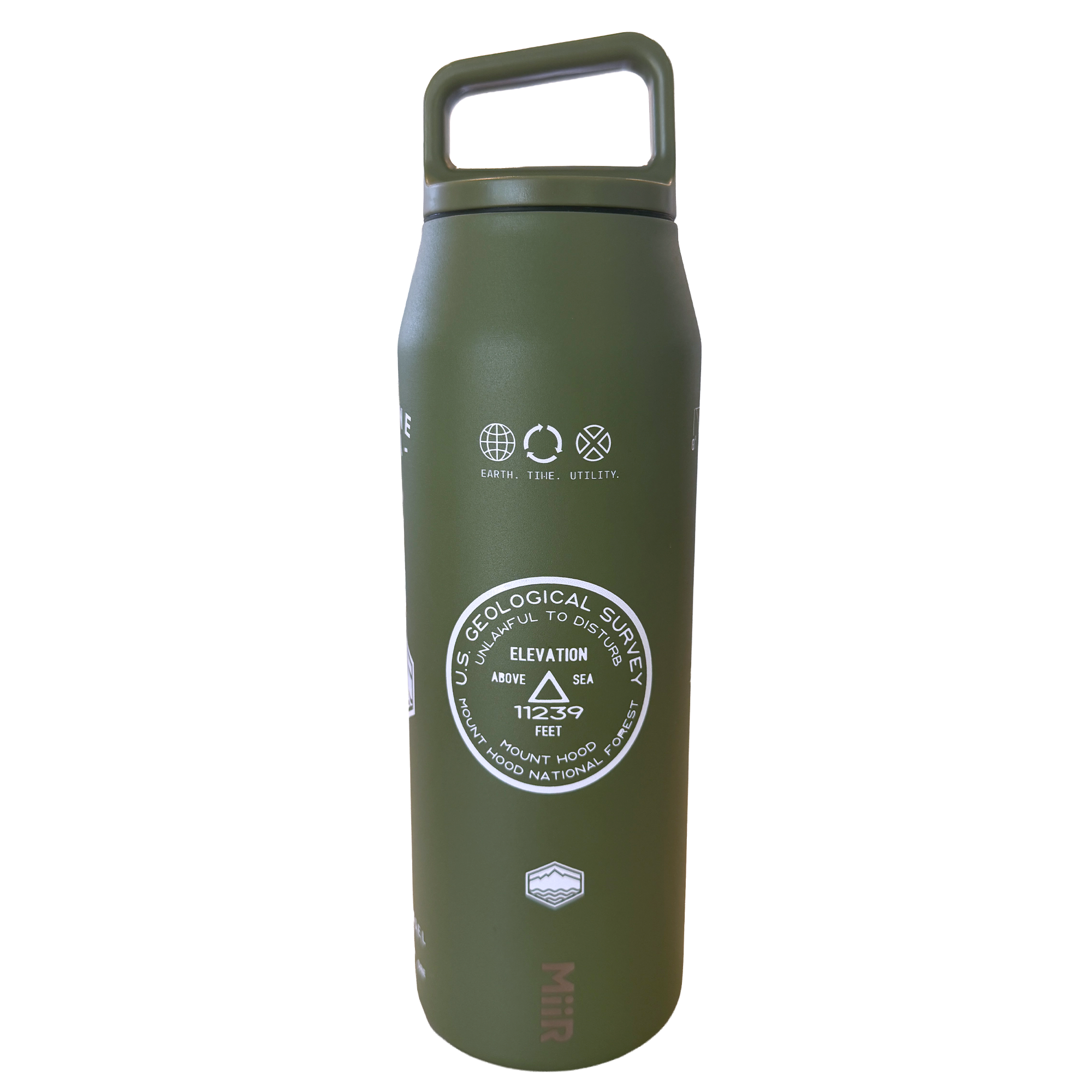 Alpine Sea x MiiR Wide Mouth Water bottle - 32oz.