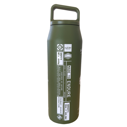 Alpine Sea x MiiR Wide Mouth Water bottle - 32oz.