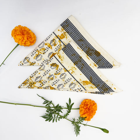 ASC x Coyote Farm Hand Dyed Bandana