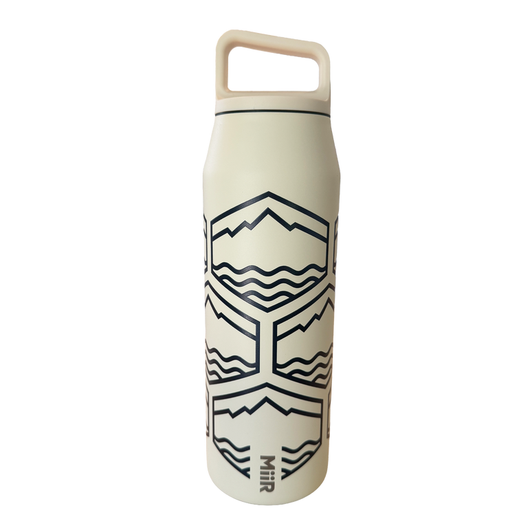 Alpine Sea x MiiR Wide Mouth Water bottle - 32oz.