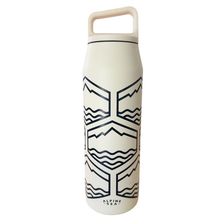 Alpine Sea x MiiR Wide Mouth Water bottle - 32oz.