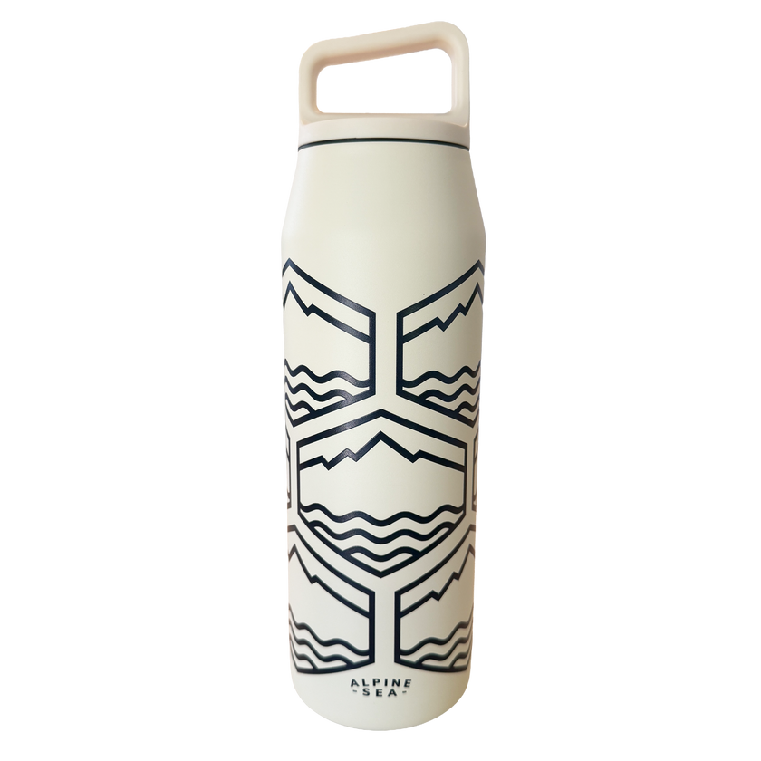 Alpine Sea x MiiR Wide Mouth Water bottle - 32oz.