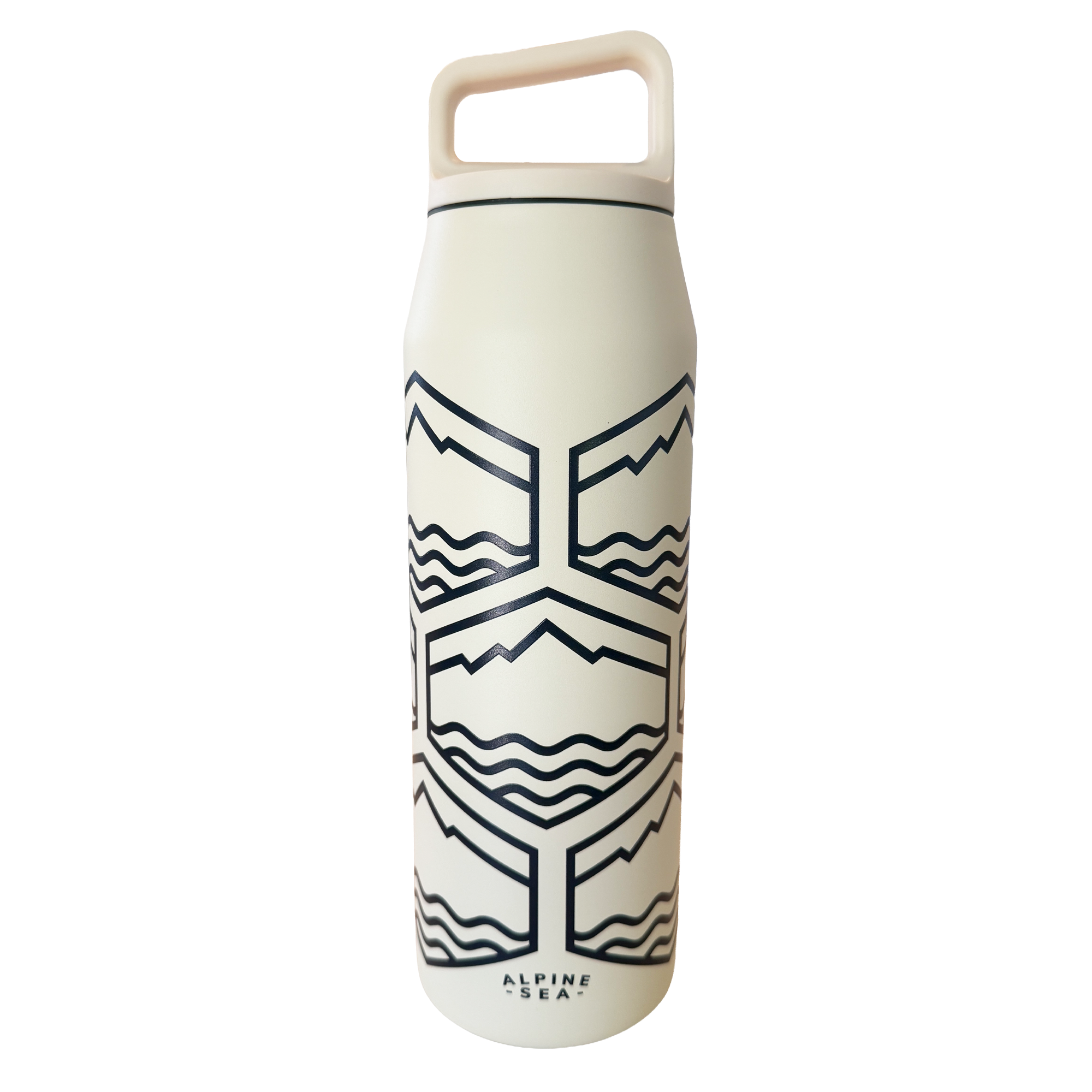 Alpine Sea x MiiR Wide Mouth Water bottle - 32oz.