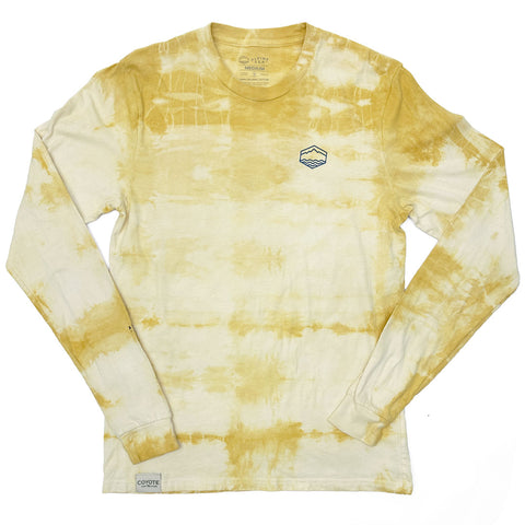 ASC x Coyote Farm Tie Dye Long Sleeve Tee