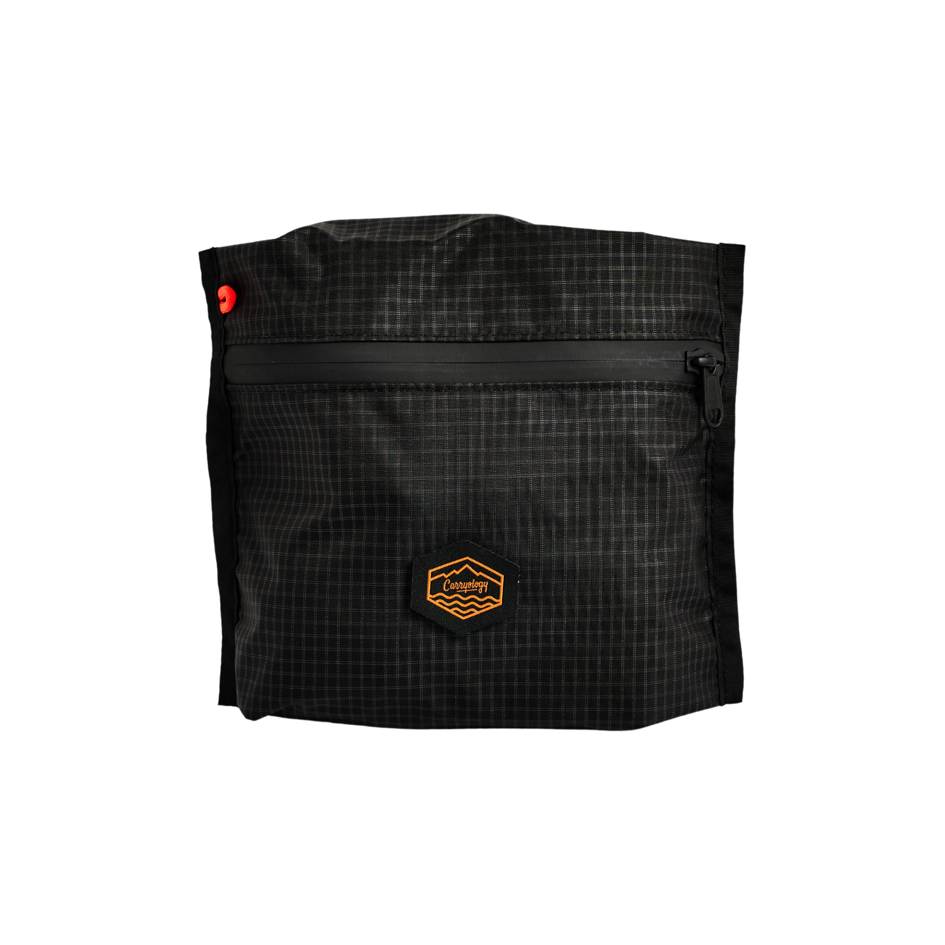 HORN GARMENT Triplane ScopePouchメッシュポーチ Alpine Sea x Carryology Everywhere Medium Popcorn 4L