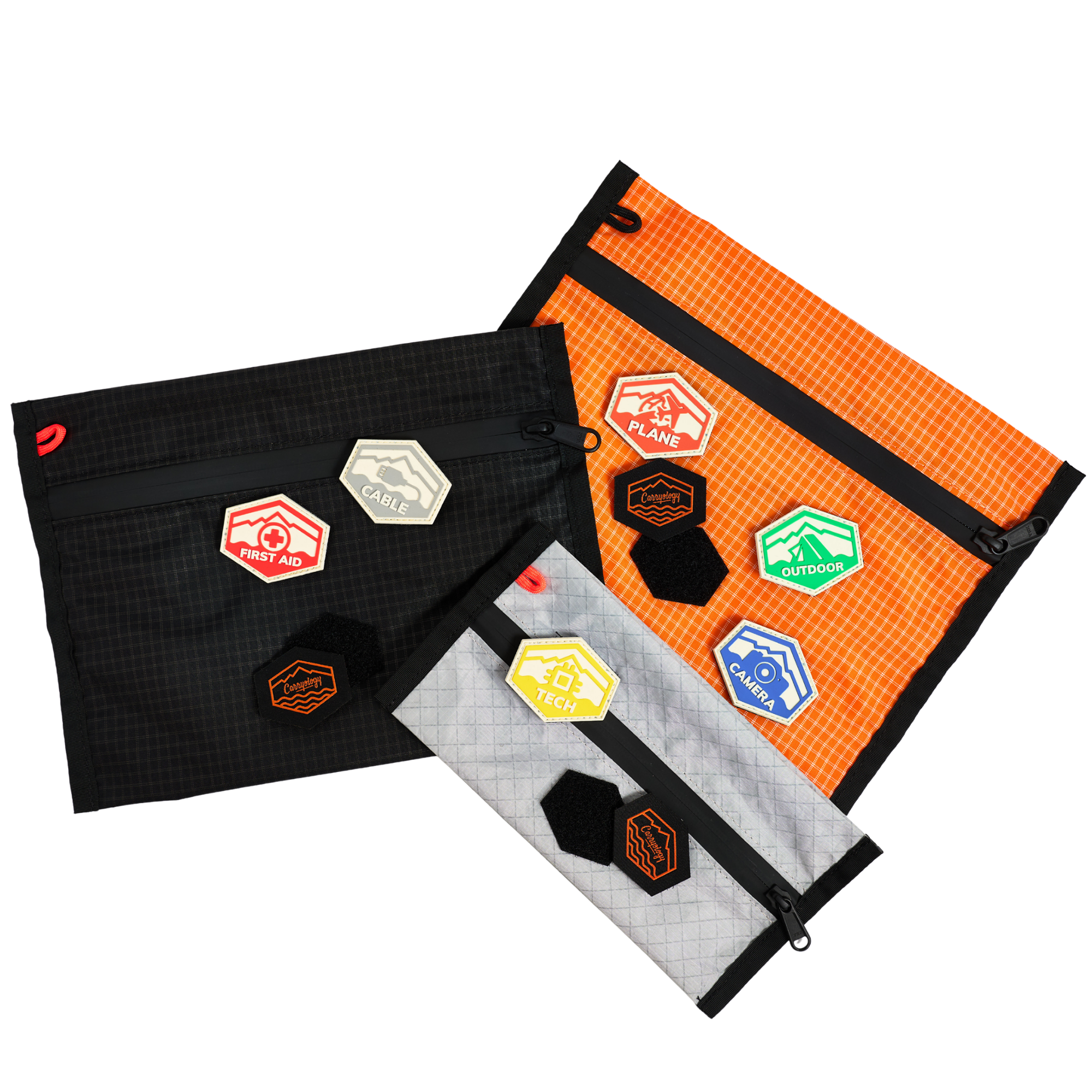Alpine Sea x Carryology Everywhere Patch Kits