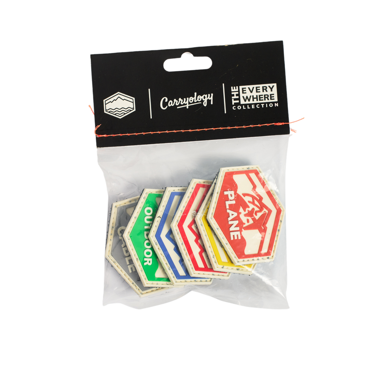 Alpine Sea x Carryology Everywhere Patch Kits