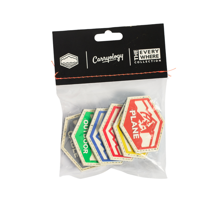 Alpine Sea x Carryology Everywhere Patch Kits
