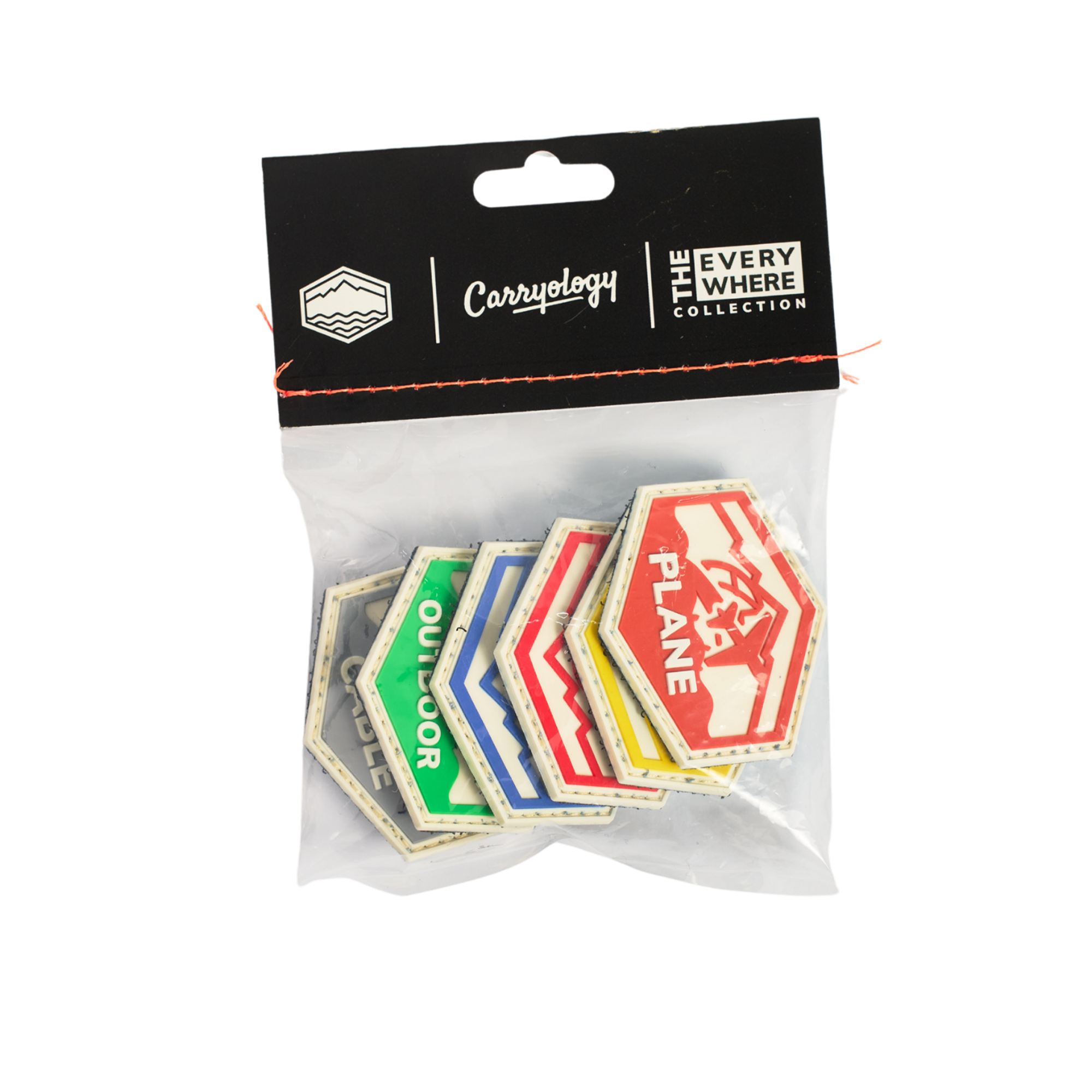 Alpine Sea x Carryology Everywhere Patch Kits