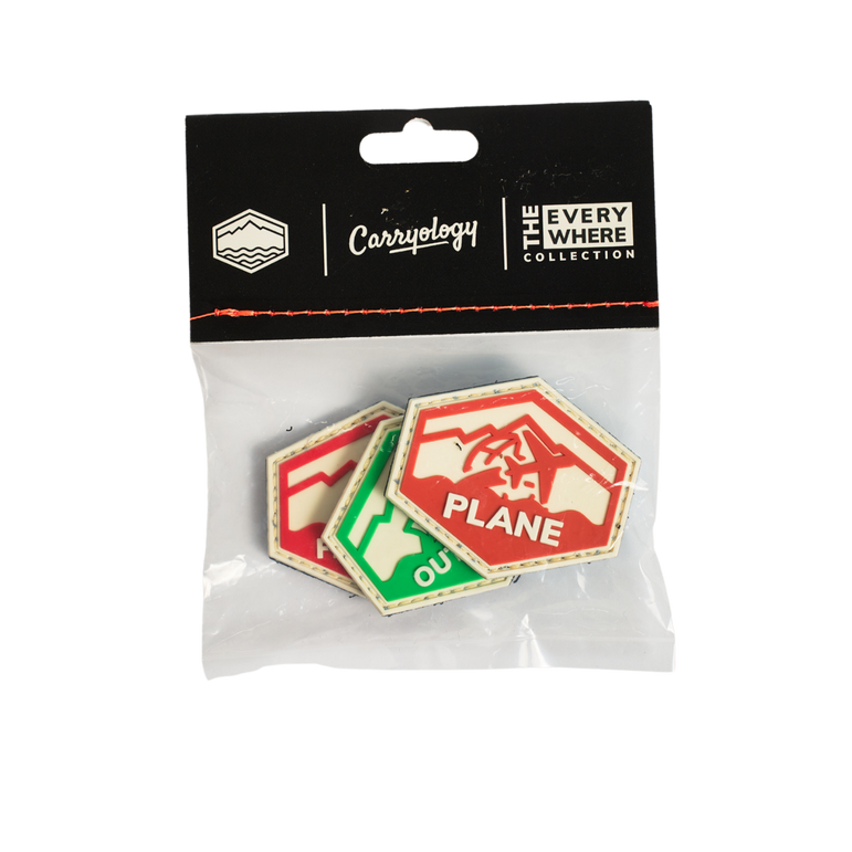 Alpine Sea x Carryology Everywhere Patch Kits