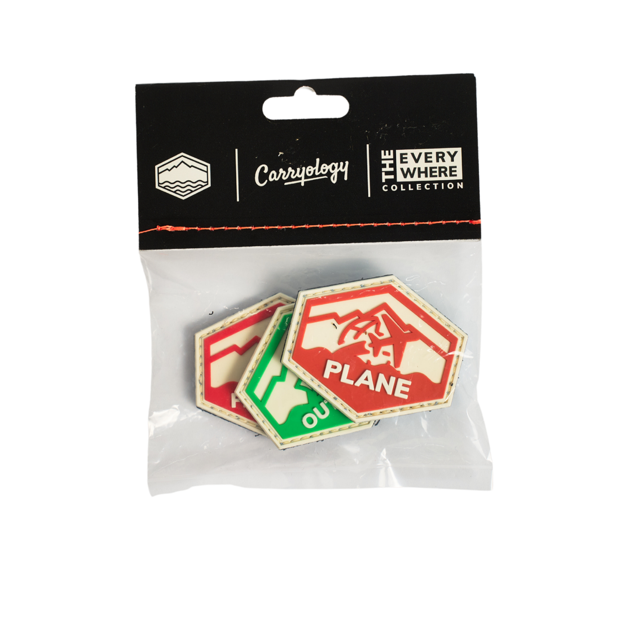 Alpine Sea x Carryology Everywhere Patch Kits