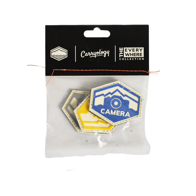 Alpine Sea x Carryology Everywhere Patch Kits