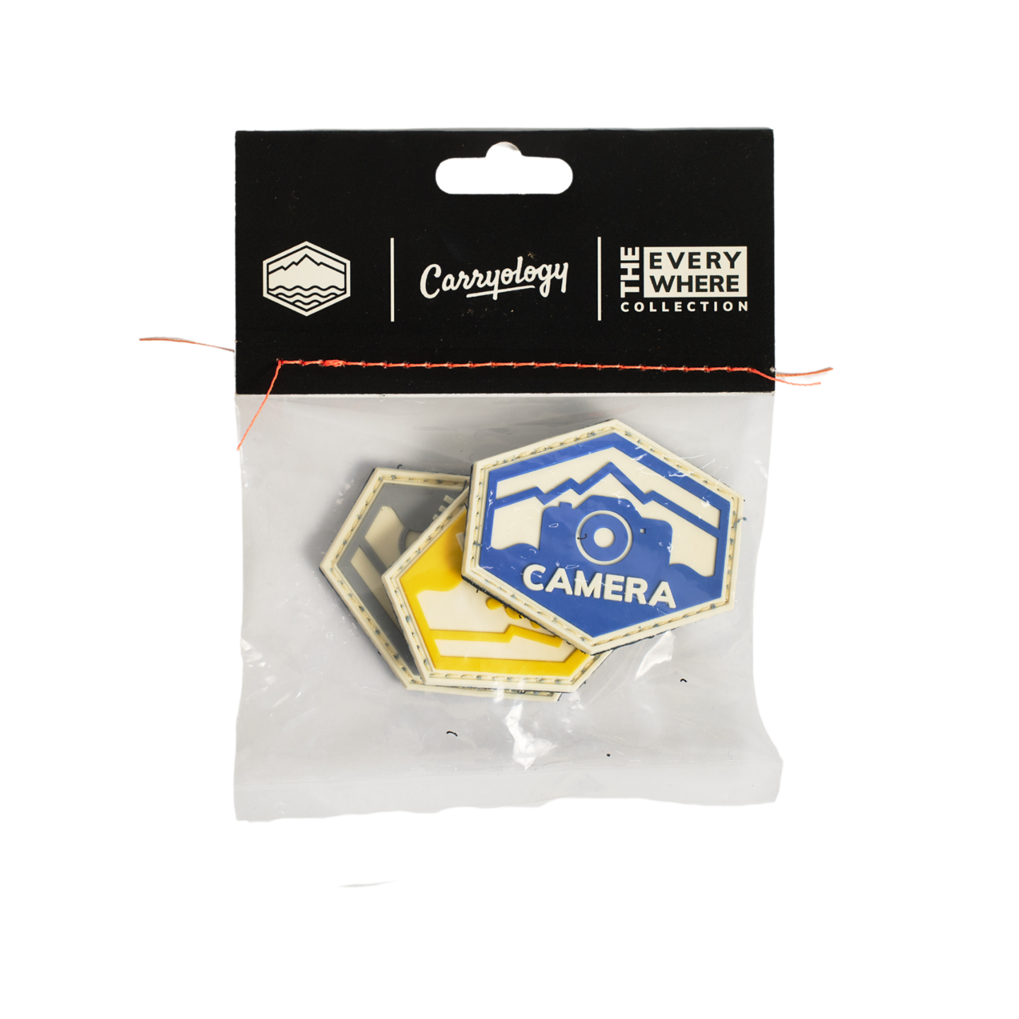Alpine Sea x Carryology Everywhere Patch Kits