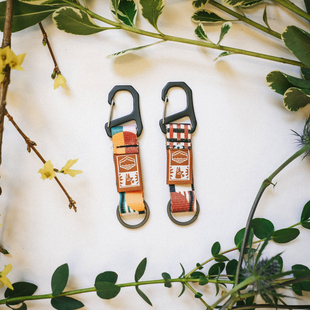 Coyote Farm Keychain