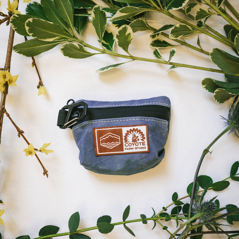 Coyote Farm Mini Pocket