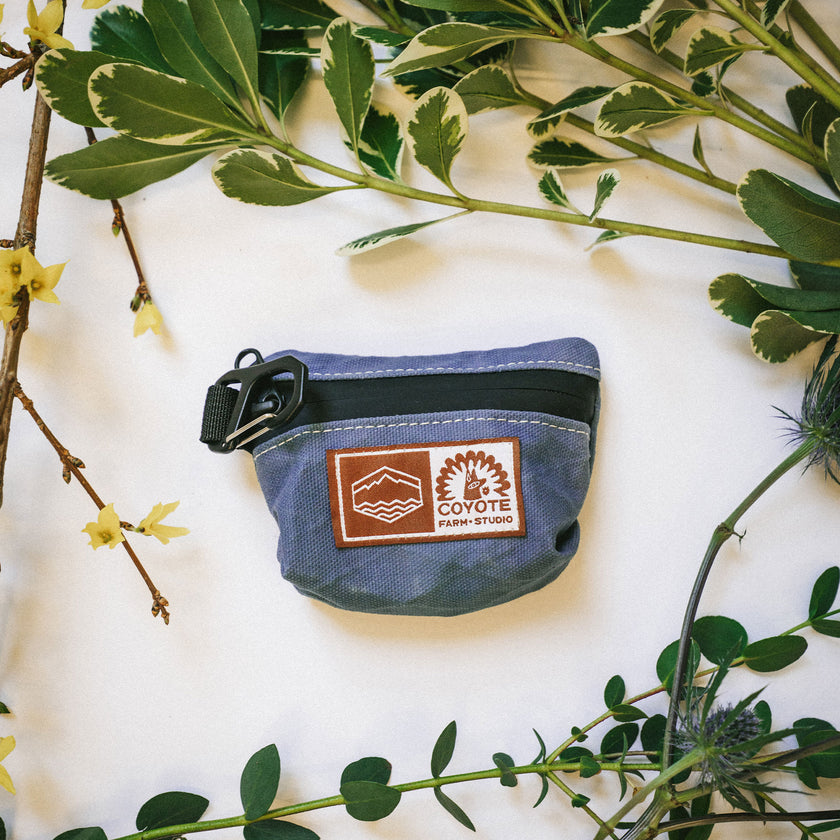 Coyote Farm Mini Pocket