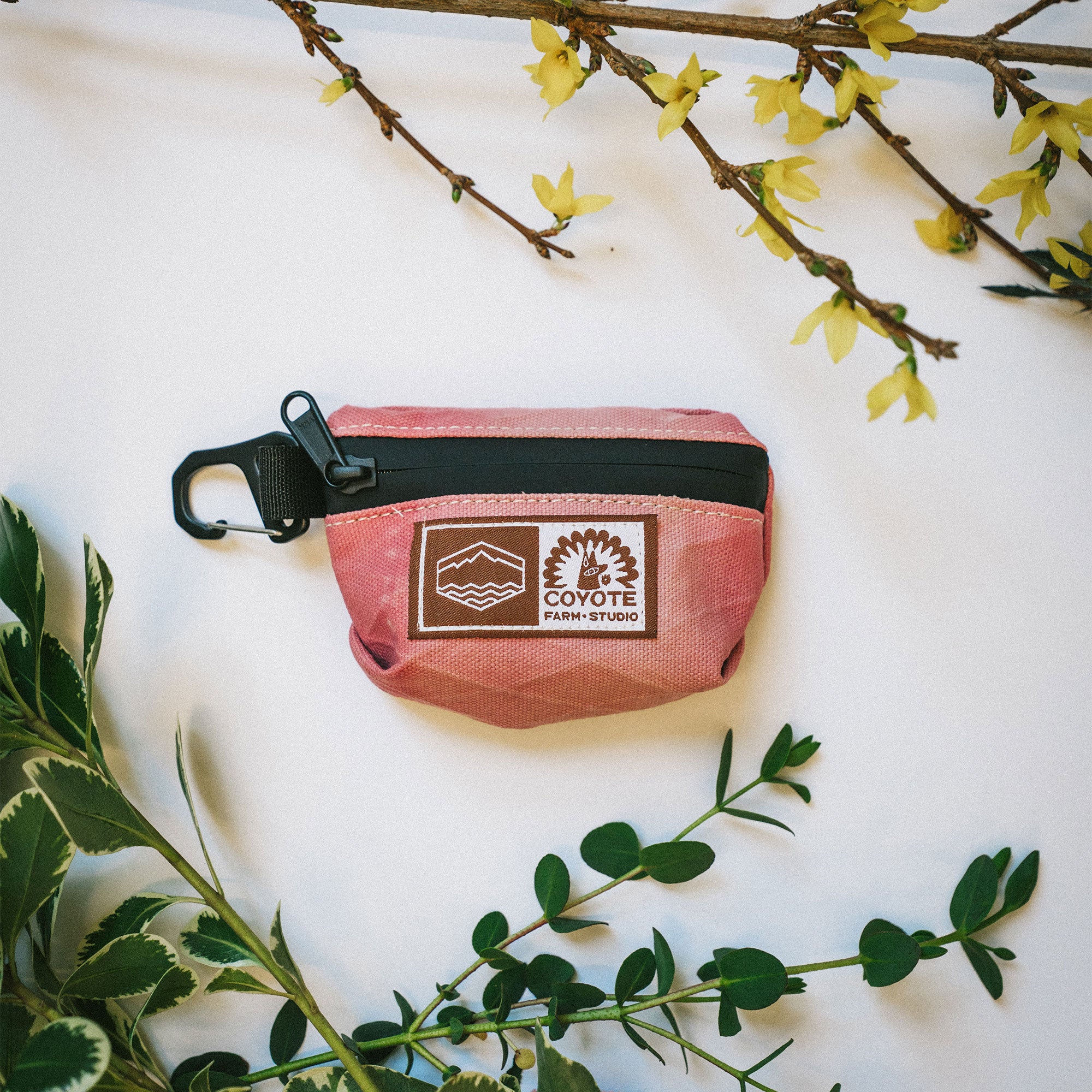 Coyote Farm Mini Pocket