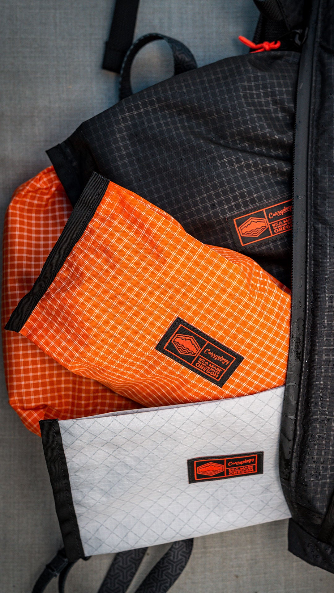 Alpine Sea x Carryology Everywhere Essentials System