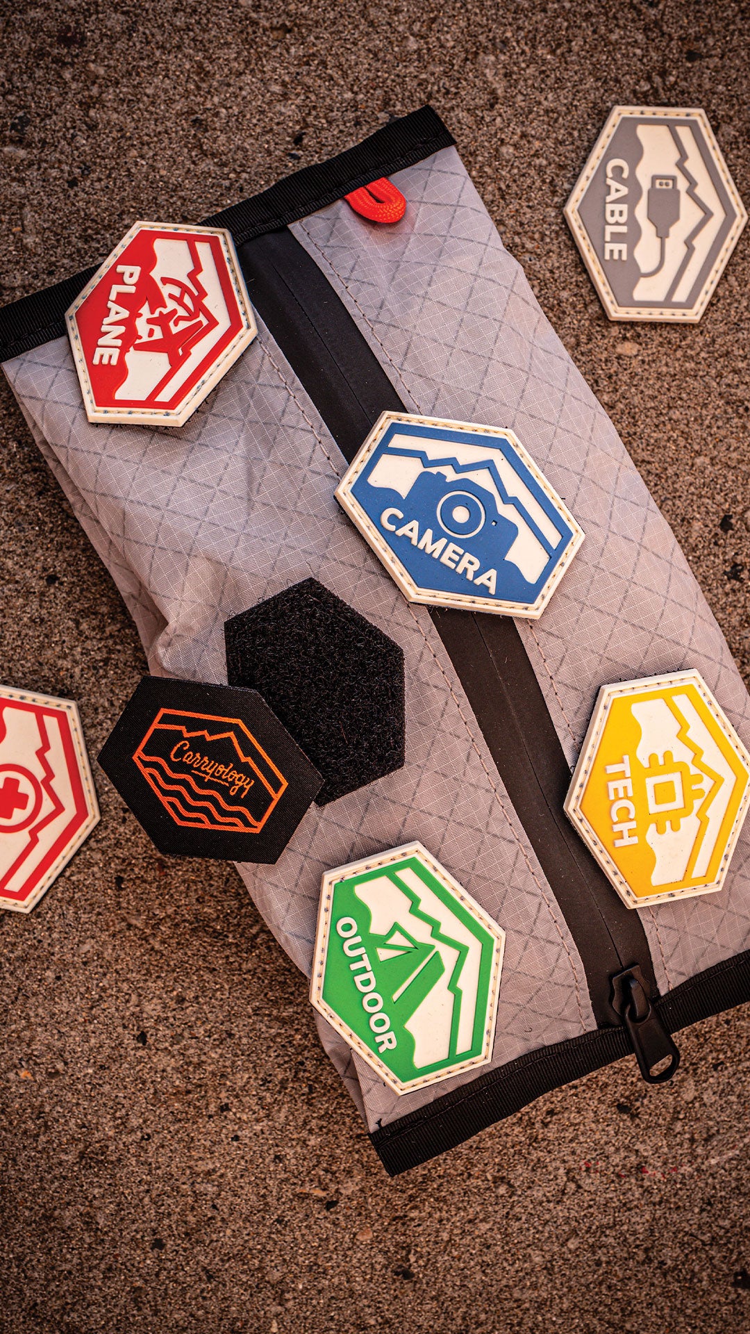 Alpine Sea x Carryology Everywhere Essentials System